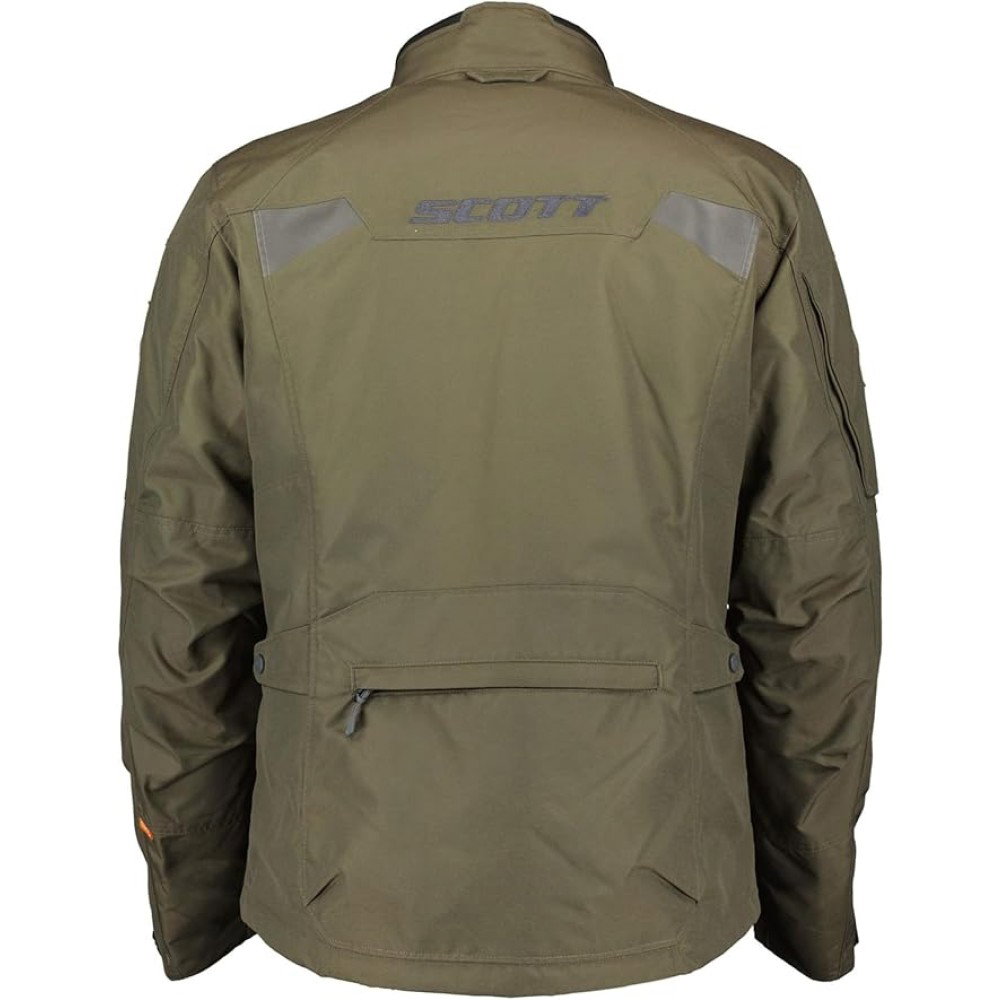Scott Terrain Dryo ADV Jacket Black Olive | J&S Accessories