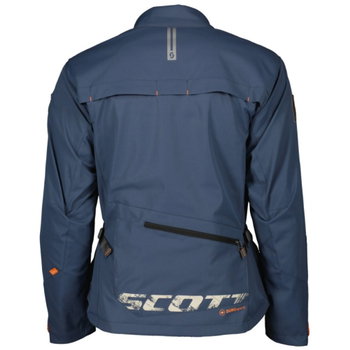 Scott Scott Superlight Mens Jacket Metal Blue Dust Grey