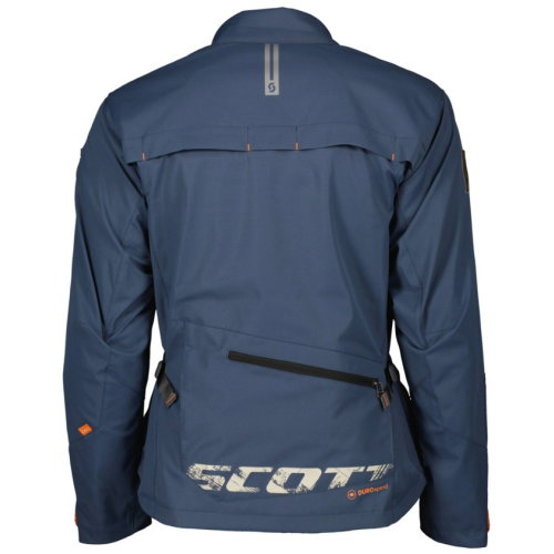 Scott Scott Superlight Mens Jacket Metal Blue Dust Grey