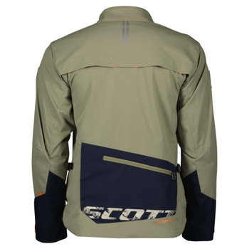 Scott Scott Superlight Mens Jacket Dust Grey Dark Blue