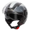 Spada Spada Lycan Strobe Helmet Matt Black White - Thumbnail 1