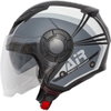 Spada Spada Lycan Strobe Helmet Matt Black White - Thumbnail 2