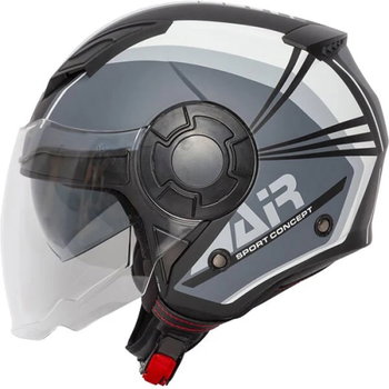 Spada Spada Lycan Strobe Helmet Matt Black White