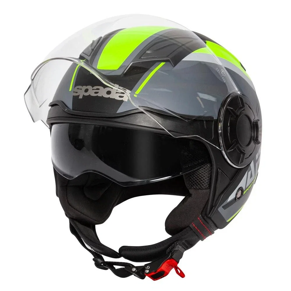 Lycan Strobe Helmet Matt Black Yellow