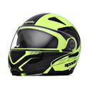 Reveal Tracker Helmet Black Fluo
