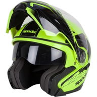 Reveal Tracker Helmet Black Fluo