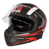 Spada Spada RP-One Renegade Helmet Black Red White - Thumbnail 1