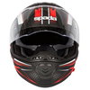 Spada Spada RP-One Renegade Helmet Black Red White - Thumbnail 3