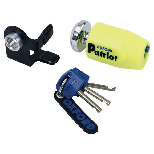 Oxford Products Of40 Patriot Disc Lock                                                                                                                                                                                                                         