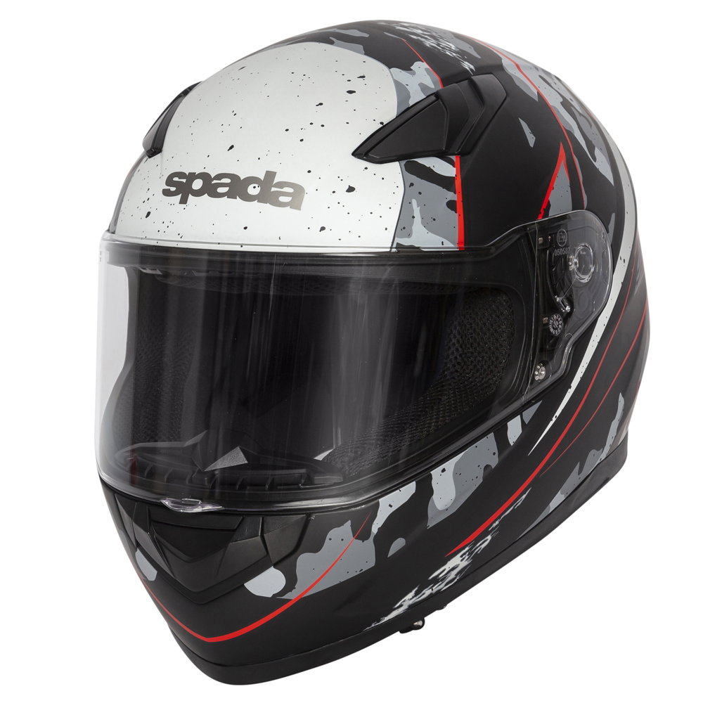 Spada Raiden Helmet - Camo White - Next Working Day Delivery | J&S ...