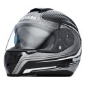 SP16 Monarch Helmet Black Silver White