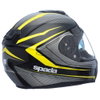 Spada Spada SP16 Monarch Helmet Black Yellow - Thumbnail 1