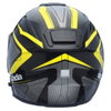 Spada Spada SP16 Monarch Helmet Black Yellow - Thumbnail 2