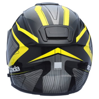 Spada Spada SP16 Monarch Helmet Black Yellow