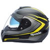 Spada Spada SP16 Monarch Helmet Black Yellow - Thumbnail 3