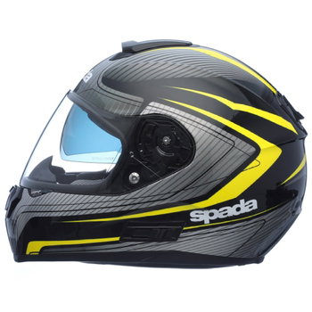 Spada Spada SP16 Monarch Helmet Black Yellow