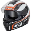 Spada Spada SP16 Gradient Helmet White Orange - Thumbnail 1