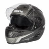 Spada Spada SP16 Linear Helmet Matt Black Silver Anthracite - Thumbnail 1