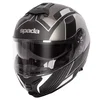 Spada Spada Orion Whip Helmet Matt Black Silver - Thumbnail 1