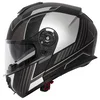 Spada Spada Orion Whip Helmet Matt Black Silver - Thumbnail 2