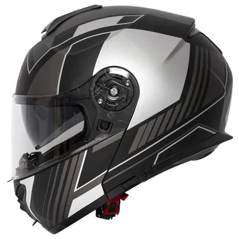 Spada Spada Orion Whip Helmet Matt Black Silver