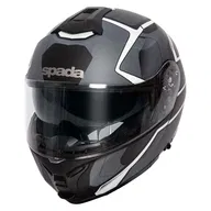 Orion Helmet Matt Slate Black White Silver