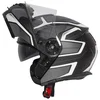 Spada Spada Orion Helmet Matt Slate Black White Silver - Thumbnail 2