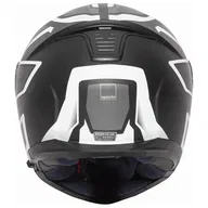 Orion Helmet Matt Slate Black White Silver
