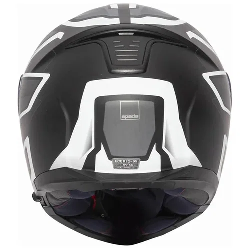 Spada Spada Orion Helmet Matt Slate Black White Silver