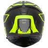 Spada Spada Orion Helmet Matt Slate Black Yellow - Thumbnail 3