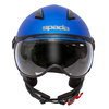Spada Spada Hellion Helmet Matt Bright Blue - Thumbnail 2