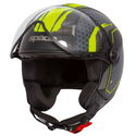 Hellion Arrow Helmet Matt Black Fluo