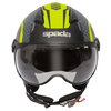 Spada Spada Hellion Arrow Helmet Matt Black Fluo - Thumbnail 2