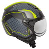 Spada Spada Hellion Arrow Helmet Matt Black Fluo - Thumbnail 3