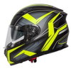 Spada Spada SP17 Ruler Helmet Matt Black Yellow - Thumbnail 2