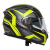 Spada Spada SP17 Ruler Helmet Matt Black Yellow - Thumbnail 3