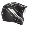 Spada Spada Intrepid Delta Helmet Matt Black White - Thumbnail 2