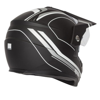 Spada Spada Intrepid Delta Helmet Matt Black White