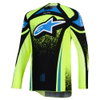 Alpinestars Alpinestars Techstar Nomur Jersey Dark Navy Yellow Fluo UCLA Blue - Thumbnail 1