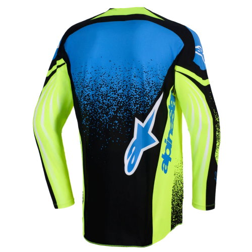 Alpinestars Alpinestars Techstar Nomur Jersey Dark Navy Yellow Fluo UCLA Blue