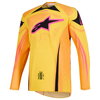 Alpinestars Alpinestars Techstar Nomur Jersey Orange Yellow Pink - Thumbnail 1