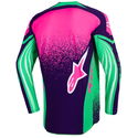 Techstar Nomur Jersey Deep Purple Grey Pink Flo