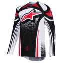 Techstar Nomur Jersey Black White Red
