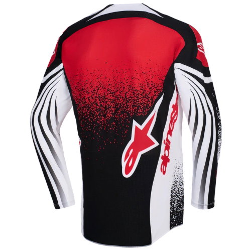 Alpinestars Alpinestars Techstar Nomur Jersey Black White Red