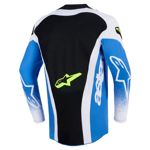 Alpinestars Alpinestars Techstar Knif Jersey UCLA Blue Black Yellow Flo