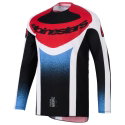 Techstar Knif Jersey Black White Red