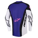 Techstar Knif Jersey Black Light Grey Purple