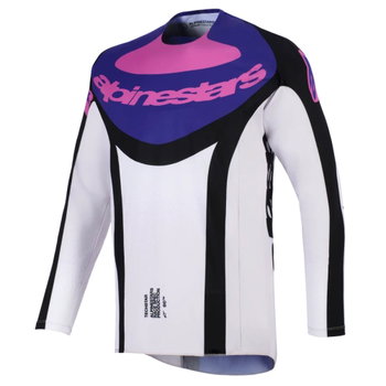 Alpinestars Alpinestars Techstar Knif Jersey Black Light Grey Purple