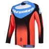 Alpinestars Alpinestars Techstar Knif Jersey Orange Black UCLA Blue - Thumbnail 1