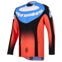 Techstar Knif Jersey Orange Black UCLA Blue